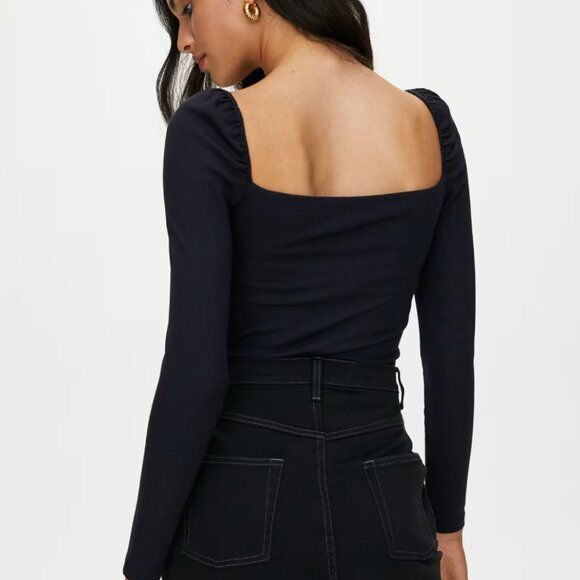 ARITZIA - Wilfred Free Fortune Bodysuit - White - Picture 2 of 5